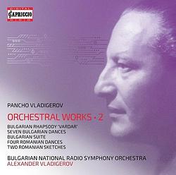 Foto van Vladigerov: orchestral works 2 - cd (0845221080536)