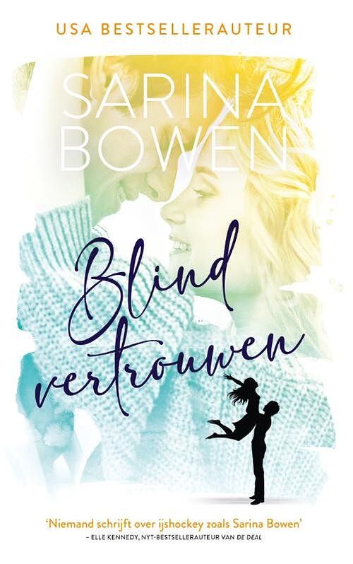 Foto van Blind vertrouwen - sarina bowen - paperback (9789464403336)