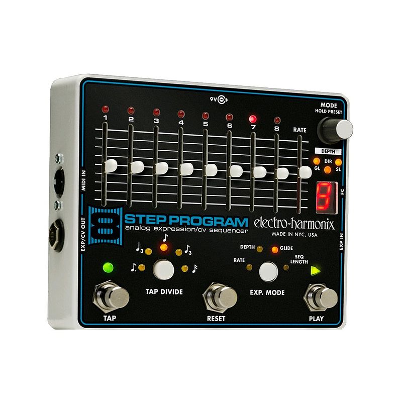 Foto van Electro harmonix 8 step program analog expression + cv sequencer