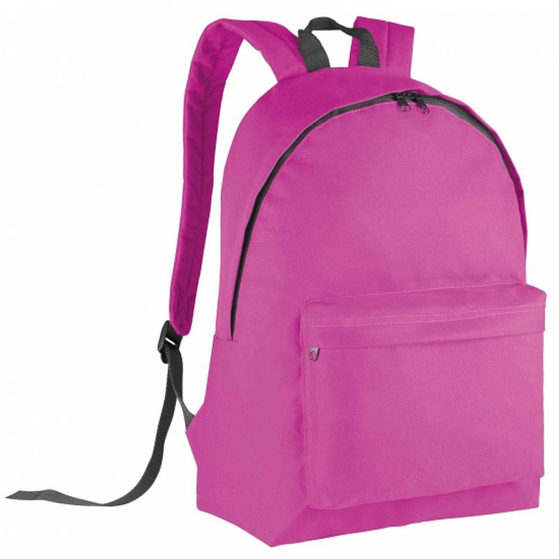 Foto van Kinder rugzak fuchsia 10 liter - schooltassen