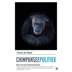 Foto van Chimpanseepolitiek