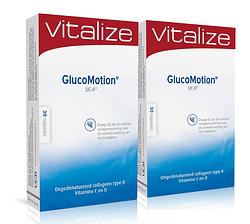 Foto van Vitalize glucomotion uc ii capsules voordeelverpakking