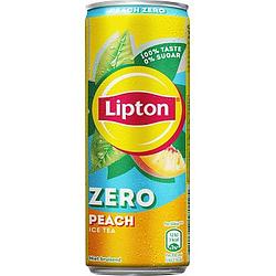 Foto van Lipton ice tea peach zero sugar 250ml bij jumbo