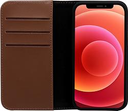 Foto van Bluebuilt apple iphone 12 pro max book case bruin