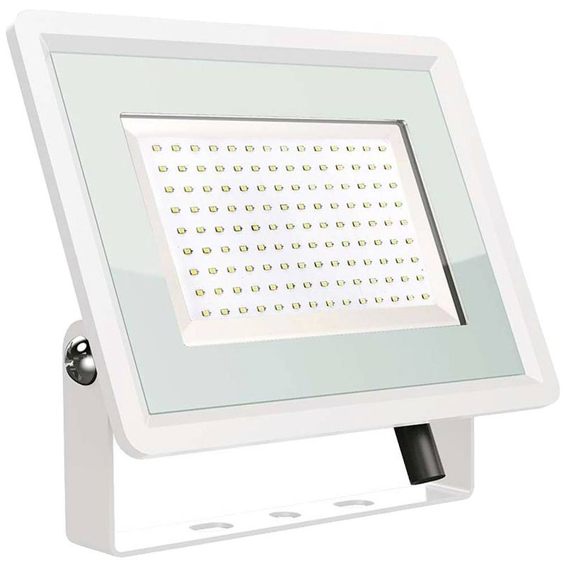 Foto van V-tac vt-49204-w 6735 led-buitenschijnwerper energielabel: f (a - g) 200.00 w daglichtwit