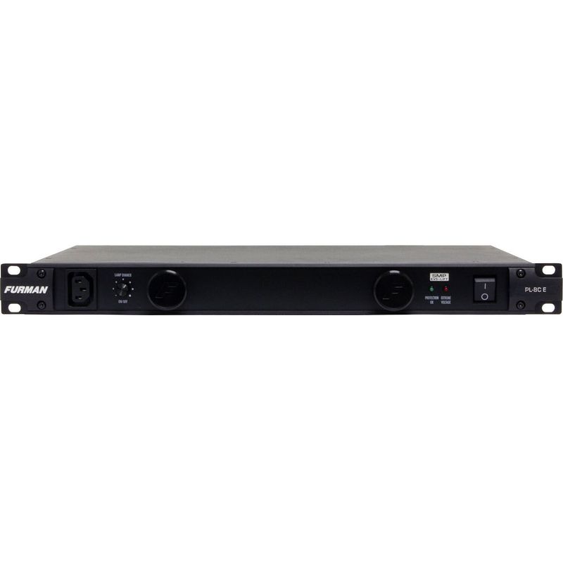 Foto van Furman pl-8c e 10a power conditioner 230v stroomverdeler met verlichting