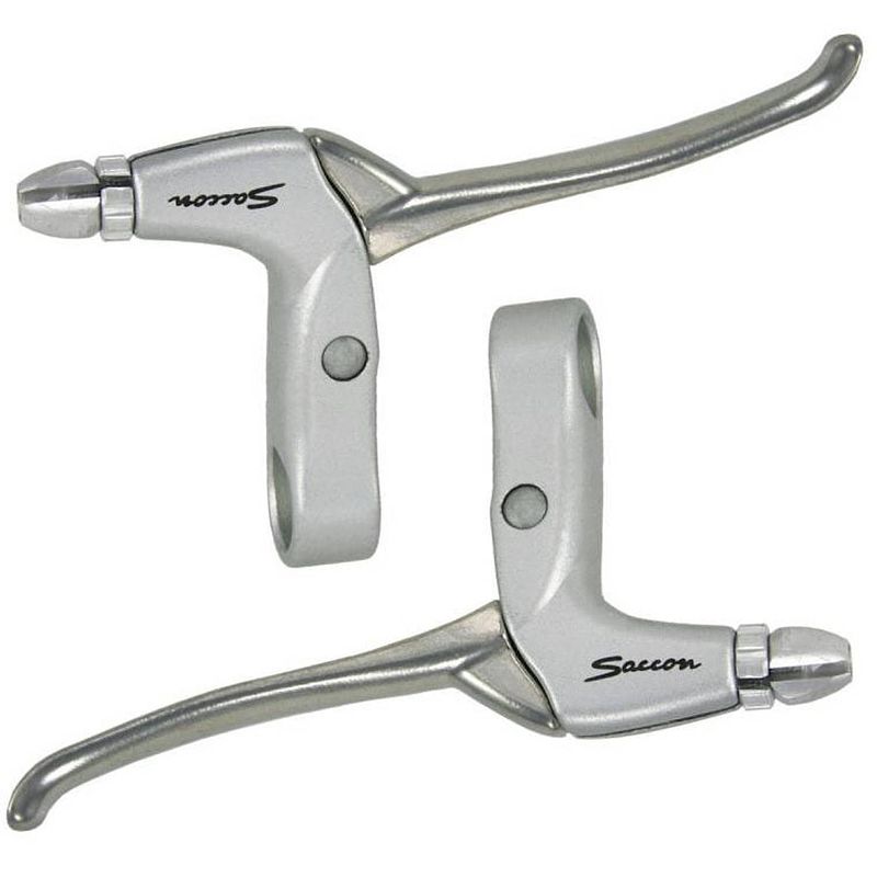 Foto van Saccon remgrepenset r-brake 4-vinger alu zilver l211a6w3p04