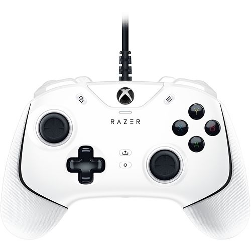 Foto van Razer wolverine v2 gaming controller (wit) xbox series x/one/pc