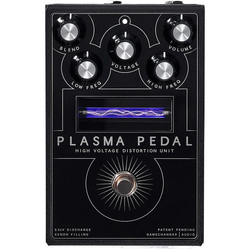 Foto van Gamechanger audio plasma pedal