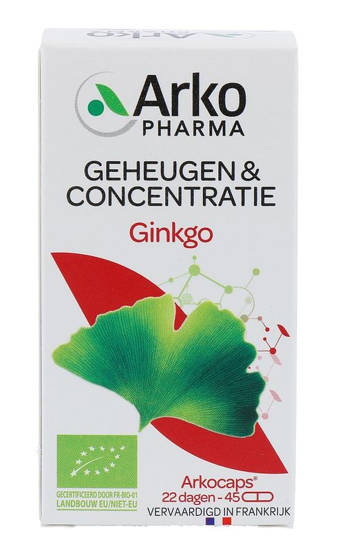 Foto van Arkocaps gingko capsules