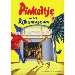 Foto van Pinkeltje in het rijksmuseum - pinkeltje