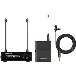 Foto van Sennheiser ew-dp me2 set (q1-6) camera lavalier set (470.2 - 526 mhz)