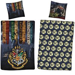 Foto van Harry potter dekbedovertrek 9¾ - eenpersoons - 140 x 200 cm - polyester