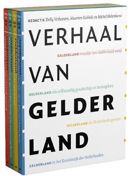 Foto van Verhaal van gelderland - paperback (9789024442560)