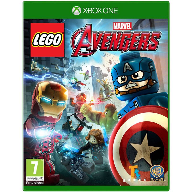 Foto van Xbox one lego marvel's avengers