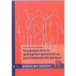 Foto van Groepsdynamica in gedragstherapeutische en