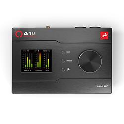 Foto van Antelope audio zen q synergy core thunderbolt met alle fx en bitwig daw (promo)