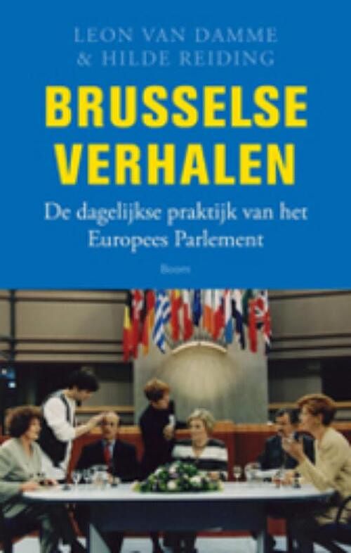 Foto van Brusselse verhalen - hilde reiding, leon van damme - ebook (9789461274458)