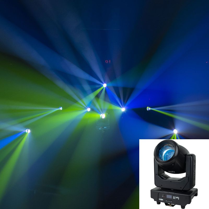 Foto van Showtec shark beam one led moving head