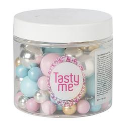 Foto van Tasty me sprinkles - party time mix - 120 gr