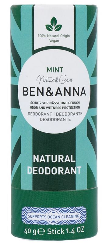 Foto van Ben & anna deodorant stick mint