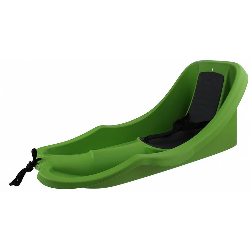 Foto van Nijdam slee baby rider lime 75 x 40 x 32 cm