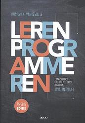 Foto van Leren programmeren - dominiek vandewalle - paperback (9789463446945)