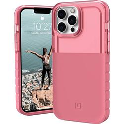 Foto van Urban armor gear dip case backcover apple iphone 13 pro max roze