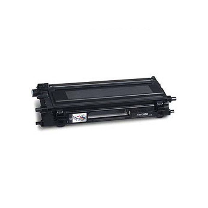 Foto van Flwr brother tn-135bk zwart toner