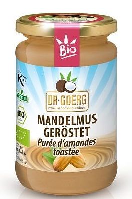 Foto van Dr goerg bio geroosterde witte amandelpasta