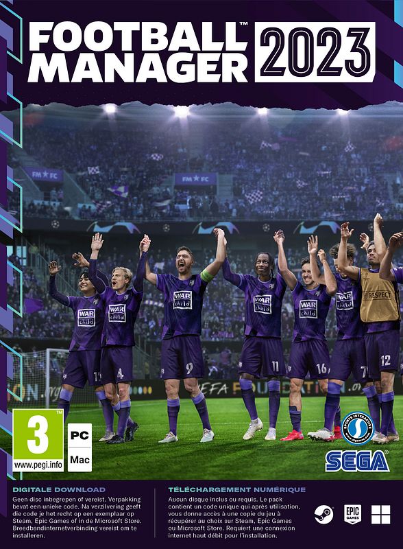 Foto van Football manager 23 pc