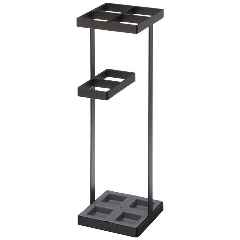 Foto van Yamazaki tower umbrella stand - black