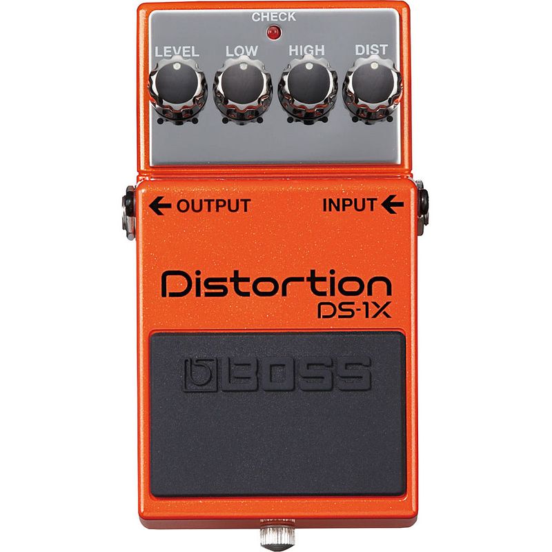 Foto van Boss ds-1x distortion effectpedaal