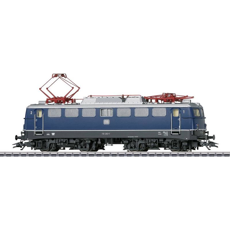 Foto van Märklin 37108 h0 elektrische locomotief br 110.1 van de db