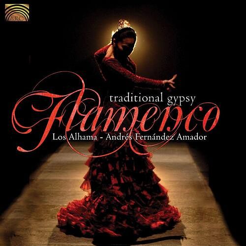 Foto van Traditional gypsy flamenco - cd (5019396224728)