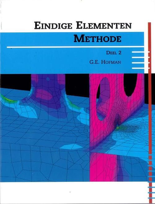 Foto van Eindige elementen methode - g.e. hofman - paperback (9789491076039)
