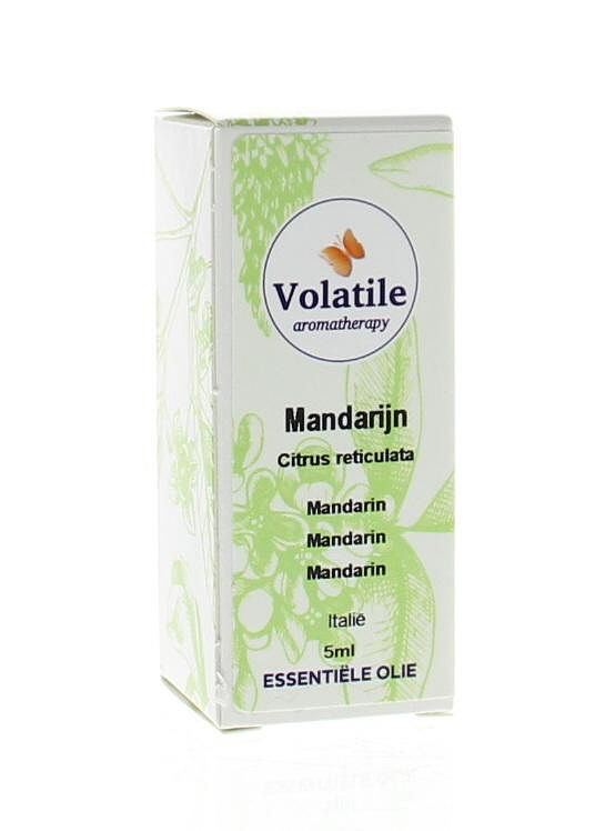 Foto van Volatile mandarijn (citrus reticulata) 5ml