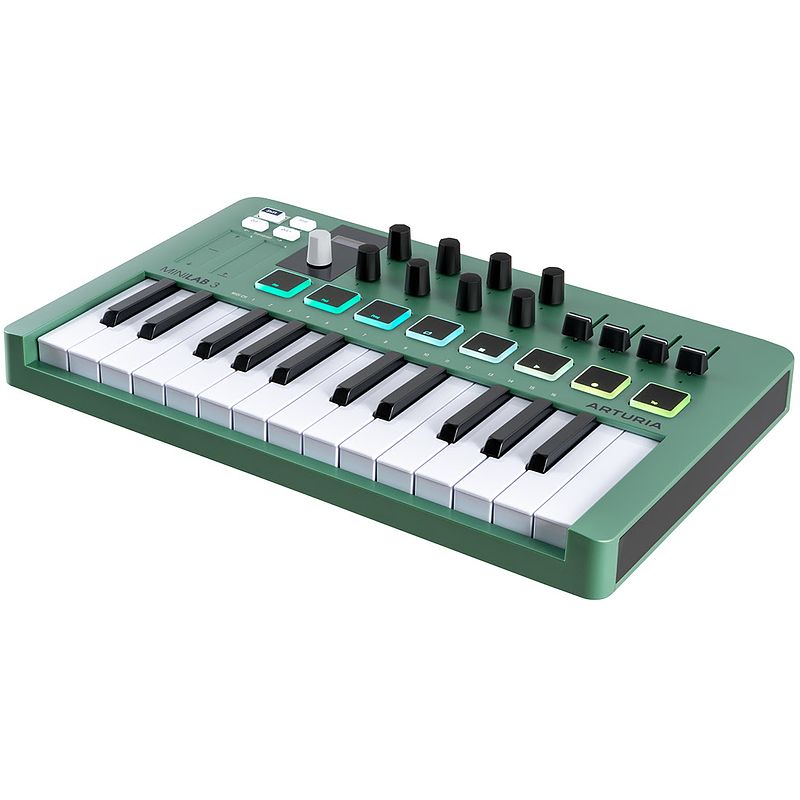 Foto van Arturia minilab 3 mint usb/midi keyboard