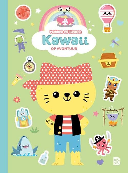 Foto van Kawaii op avontuur - paperback (9789403229874)