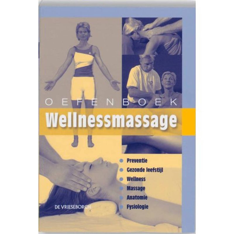 Foto van Oefenboek wellnessmassage