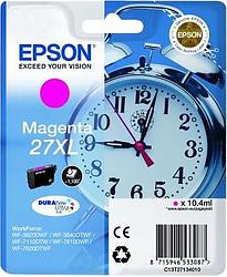 Foto van Epson 27xl cartridge magenta