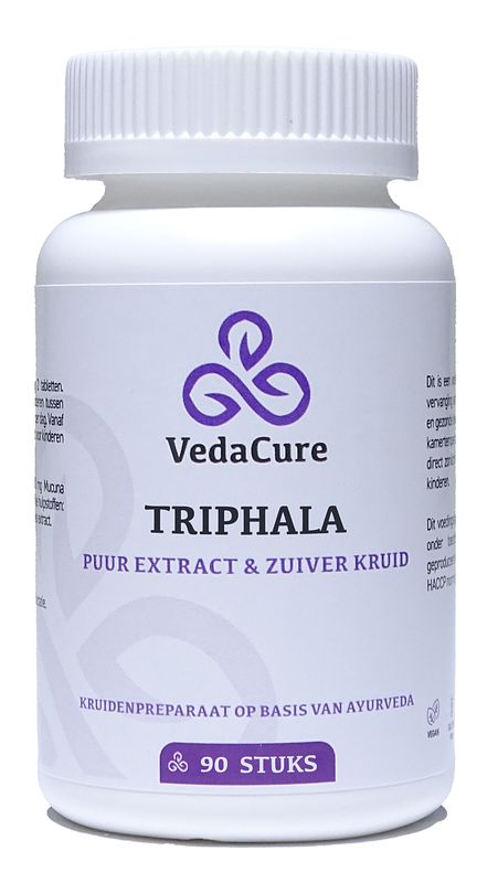 Foto van Vedacure triphala tabletten