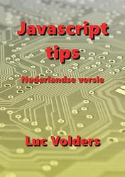 Foto van Javascript tips - luc volders - paperback (9789464811285)