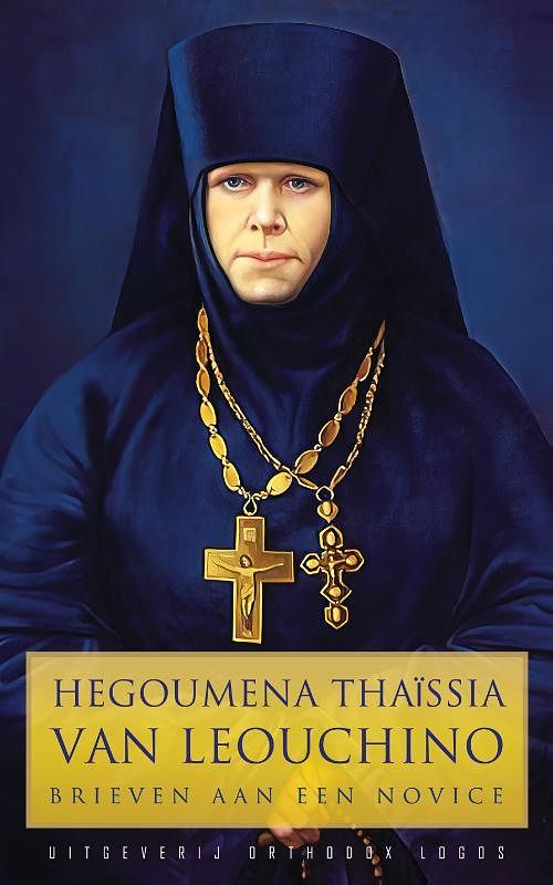 Foto van Hegoumena thaissia van leouchino - thaissia van leouchino - paperback (9781914337680)