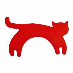Foto van Leschi warming pillow minina cat l - red