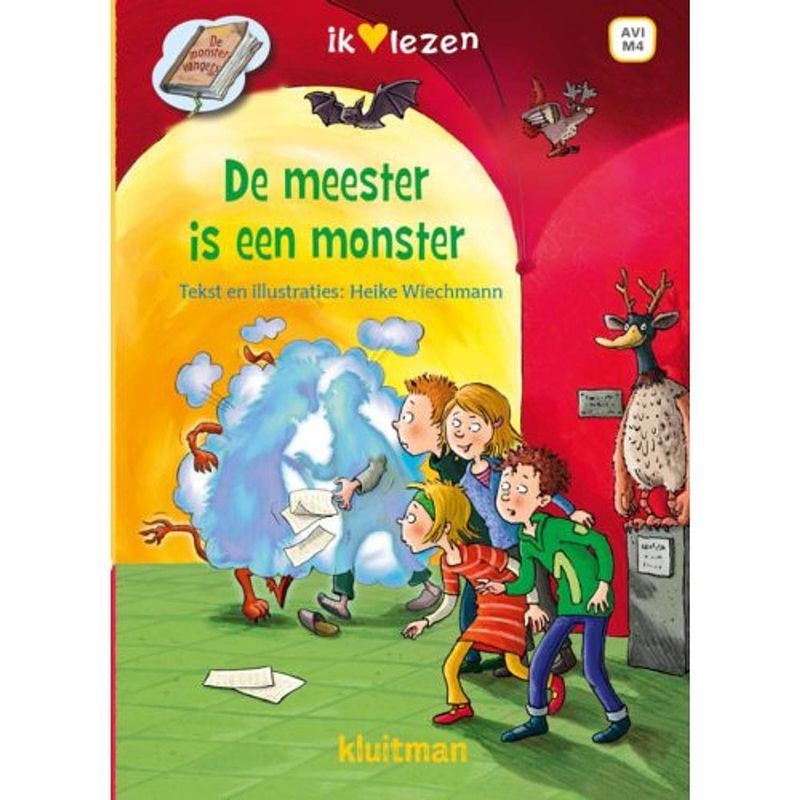 Foto van De meester is een monster - ik ? lezen