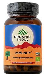 Foto van Organic india immunity capsules