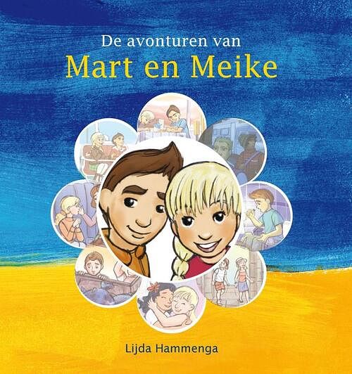 Foto van De avonturen van mart en meike - lijda hammenga - ebook (9789462786035)