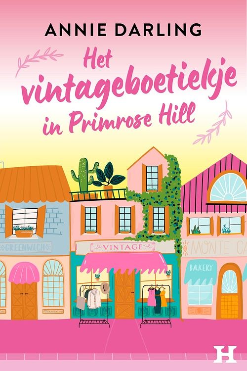 Foto van Het vintageboetiekje in primrose hill - annie darling - ebook