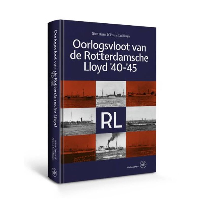 Foto van Oorlogsvloot van de rotterdamsche lloyd